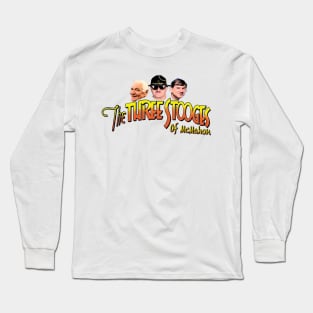 McMahon Stooges Long Sleeve T-Shirt